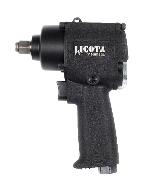 Гайковерт пневматический ударный 1/2" 610 Нм (62,2 кГм), суперкомпактный, twin hammer