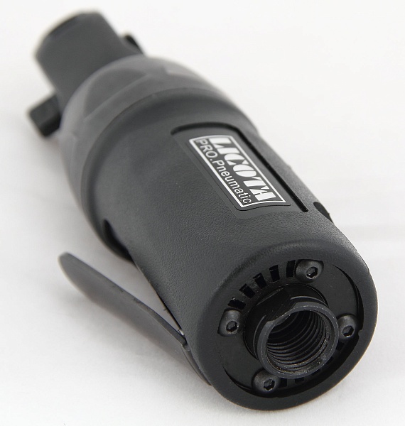 Пневмотрещотка 1/4" 27,1 Нм (2,7 кГм), усиленная