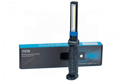 Фонарь светодиодный, складной, аккумуляторный, 3,7В