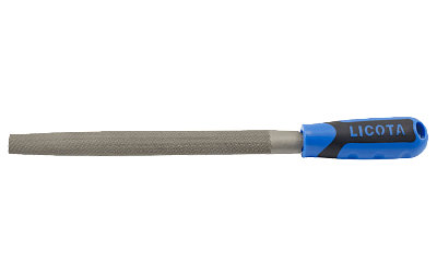Напильник полукруглый личной, 200 мм, с рукояткой