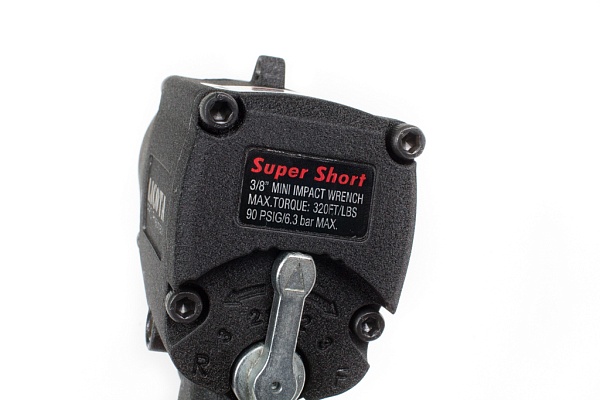 Гайковерт пневматический ударный 1/2" 610 Нм (62,2 кГм), суперкомпактный, twin hammer