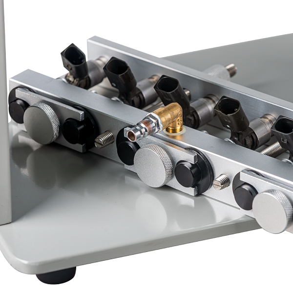 Тестер пневматический INJ6100 AIR TEST, для проверки пневмоплотности форсунок