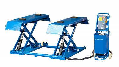 Подъемник ножничный для шиномонтажа и зоны приемки, г/п 3 т (380В)