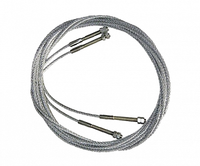 Канат, комплект тросов для двухстоечного подъемника СИВИК ПГА4200Е (старая каретка)