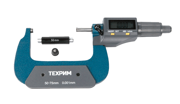 Микрометр МКЦ-75, 75 мм - 0,001, ГОСТ 6507-90