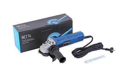 Угловая шлифмашина с регулировкой оборотов, 125 мм, 1400 Вт