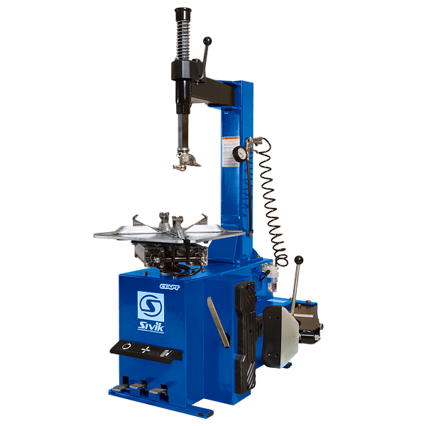 Шиномонтажный стенд, полуавтомат, до 24", 220В