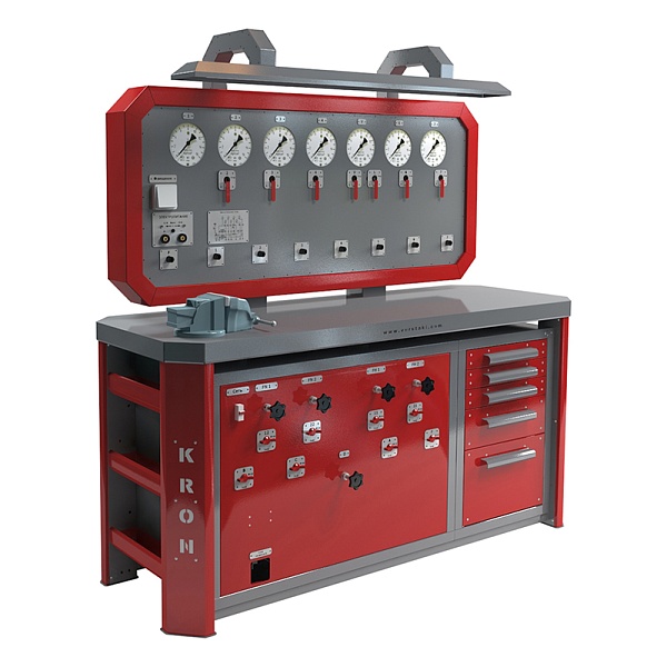 Стенд для проверки пневмооборудования автомобилей