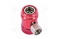 Муфта быстросъемная R134a высокое давление, красная
