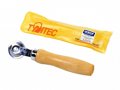 Раскатка - прикаточный ролик, длина 50 мм, ширина колеса 6 мм