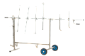 Универсальная вращающаяся окрасочная стойка