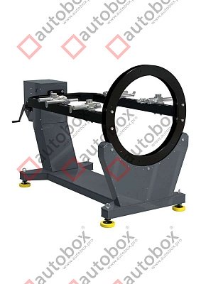 Универсальный стенд для сборки-разборки двигателей