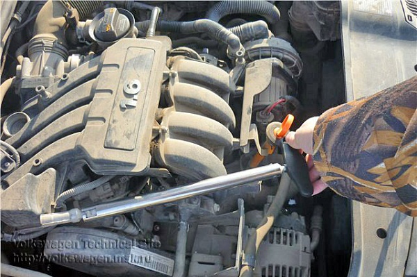 Съемник высоковольтного провода VW, AUDI, ЕВРОПА