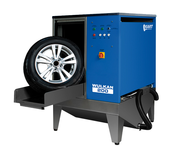 Автоматическая мойка колес