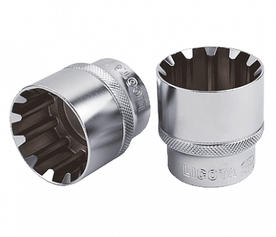 Головка торцевая spline 1/4" 11мм