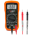 Мультиметр цифровой, профессиональный, с подсветкой