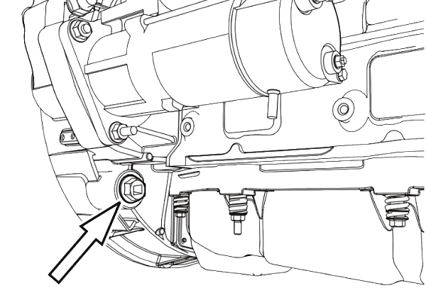 Инструмент для проворачивания коленчатого вала MACK, VOLVO 88800014