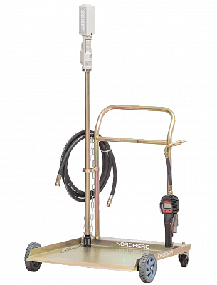 Набор для раздачи масла для бочек 220 л (насос 5:1), шланг 4 м, эл. пистолет