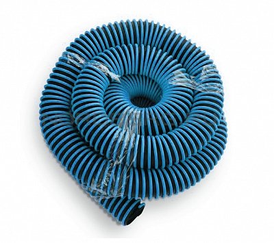 Шланг газоотводный макс. t +200 гр, д. 75мм, длина 15м (синий)