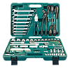 S04H52477S Набор инструмента универсальный 1/4", 1/2"DR, 77 предметов