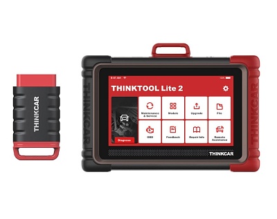 Сканер THINKTOOL Lite 2, легковой, 7", DoIP, CAN FD